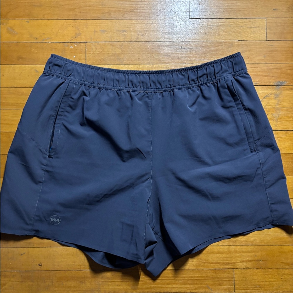 Dark Grey Athleta Shorts by Janji